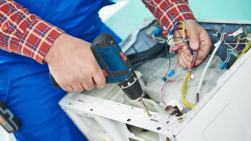 Karapürçek Westinghouse Westinghouse çamaşır makinesi kart tamiri – Su almama arızası orijinal parça ile giderildi. - Teknik servis örneği
